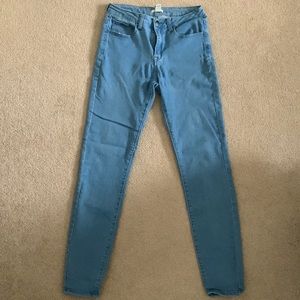 Forever21 LightBlue Jeans